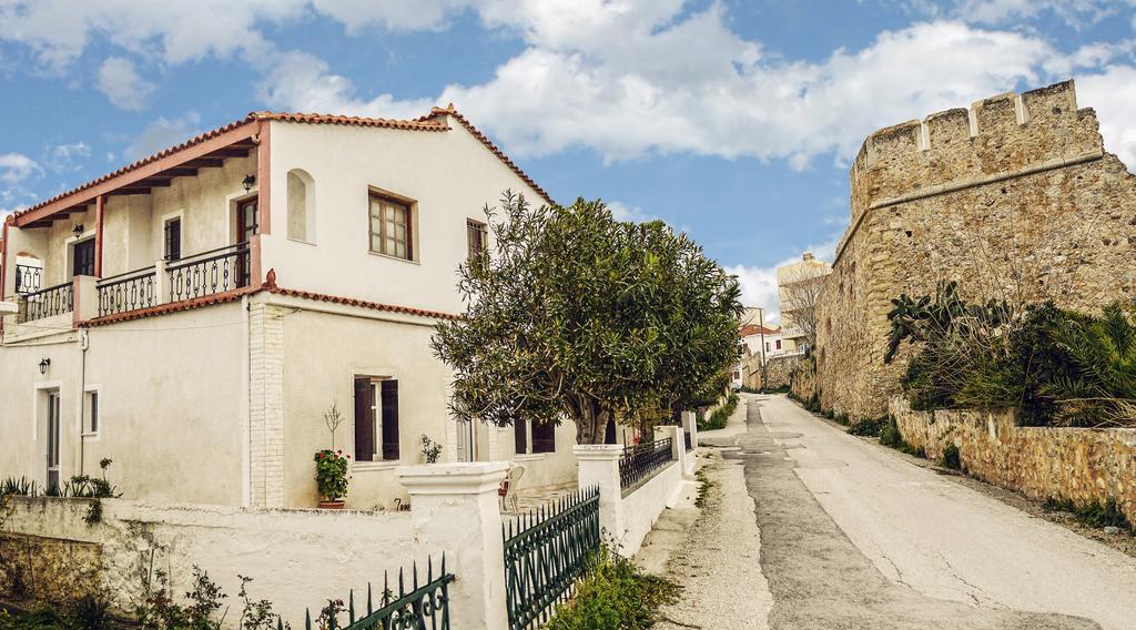 Venezian Castle House Appartement Kíssamos Buitenkant foto