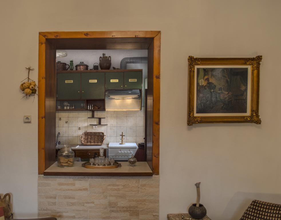 Venezian Castle House Appartement Kíssamos Buitenkant foto