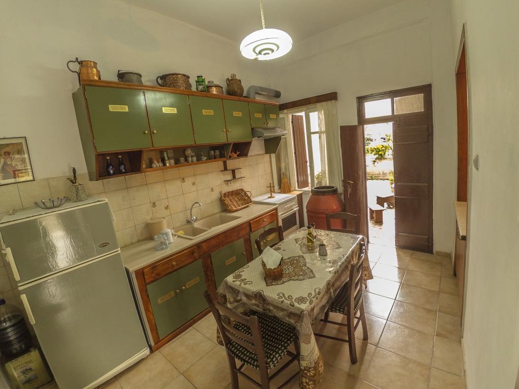 Venezian Castle House Appartement Kíssamos Buitenkant foto