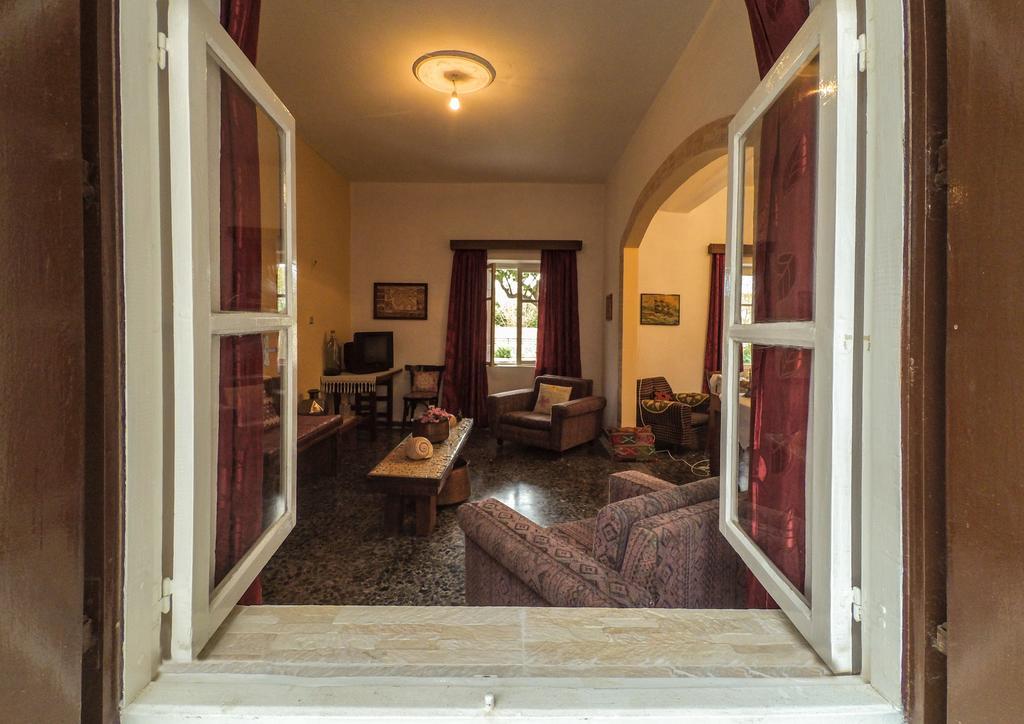 Venezian Castle House Appartement Kíssamos Buitenkant foto